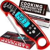 Precision Cooking: The Alpha Grillers Instant Read Meat Thermometer Review